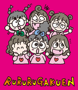 Sanrio Characters Rururugakuen Image012