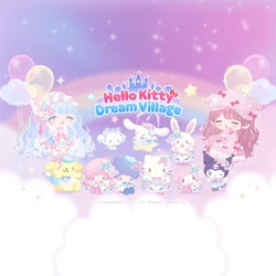 ハローキティ COZY Village Dreams ハローキティ COZY Village Dreams