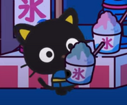 Chococat Japanese robe