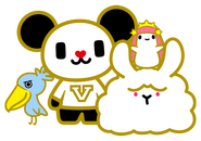 Sanrio Characters Chinjyumin&Gochan Image002