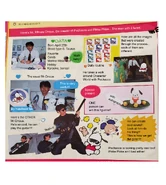 A short article showcasing Minoru with his characters and other information; unofficial English translation.