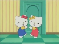 Kitty and Mimmy are excited to go to Grandma's house.png