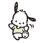Sanrio Characters Pochacco Image011