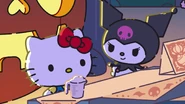 Kuromi and Hello Kitty.png (507 KB) Kitty and Kuromi running a latte stand