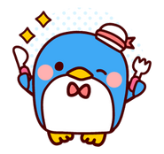 Tuxedo Sam Line sticker