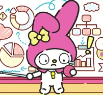 My Melody utterly shocked