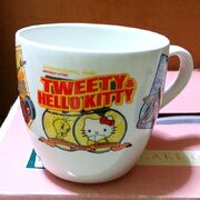Rare vintage hello kitty tweety collaboration mug 1492270422 dbe469cb.jpg