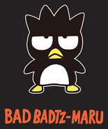 Sanrio Characters Badtz-Maru Image020