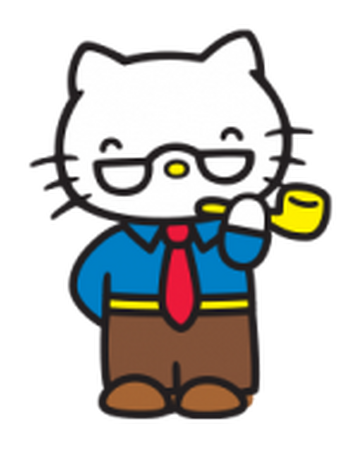 Papa Hello Kitty Hello Kitty Wiki Fandom