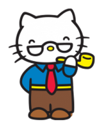 Papa Hello Kitty Hello Kitty Wiki Fandom Papa Hello Kitty Hello Kitty Wiki Fandom