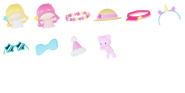 Lala's outfits