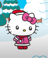 Hello Kitty télikabátja