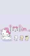 Sanrio Characters Charmmy Kitty--Sugar--Mille-Fuille--Biscuit Image001
