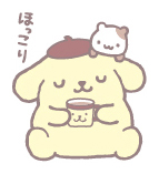 Sanrio Characters Pompompurin--Muffin Image005