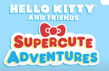 Supercute Adventures logo