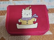 Toby Trix coin purse from the 1980s