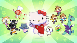 Hello Kitty E Amigos 12 Personagens Sanrio