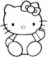 Sanrio-Zeichen Hello Kitty Bild035