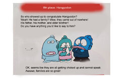 Hangyodon, Hello Kitty Wiki