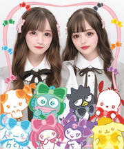 Sanrio Characters X Romakyun Purikura frame 1