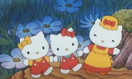 Kitty Mimmy und Mary tanzen