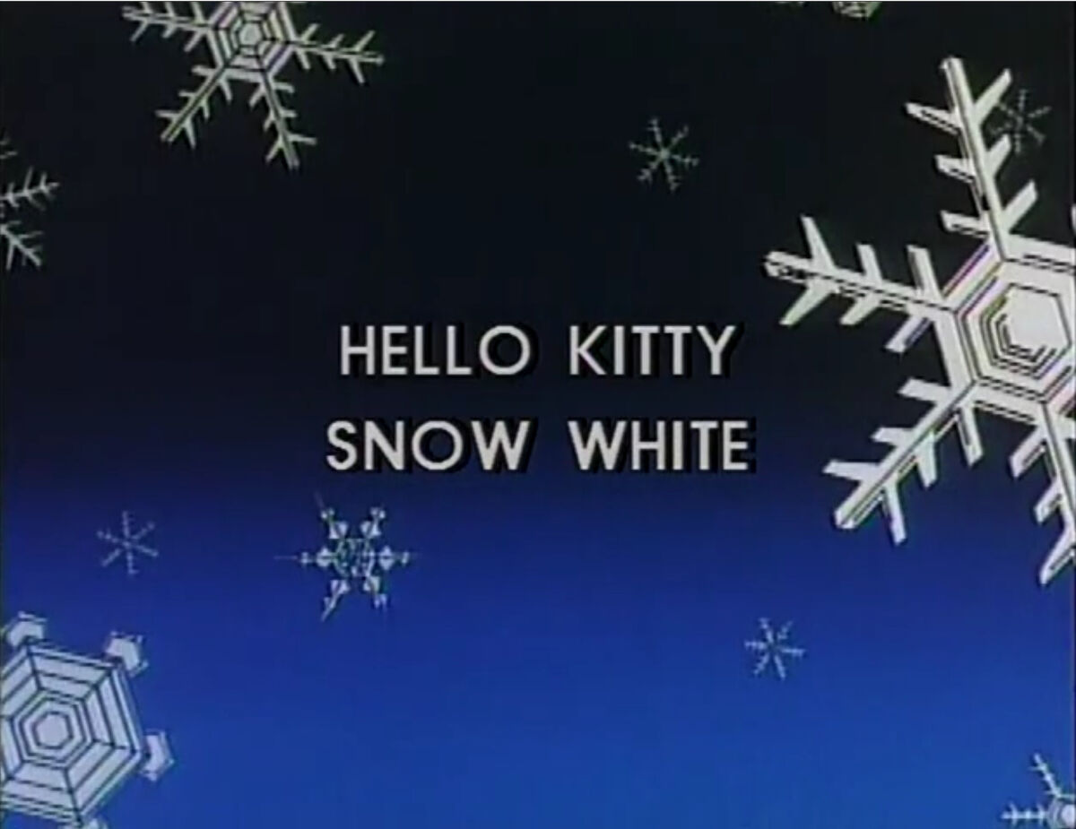 Snow White (Hello Kitty and Friends Episode) | Hello Kitty Wiki | Fandom