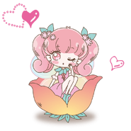 Rilurilufairilu2020ranking.png (40 KB) 2020 Sanrio Character Ranking artwork