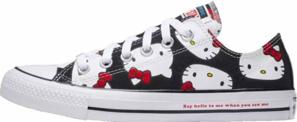 converse and hello kitty