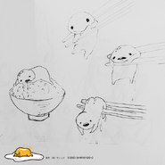 Gudetama concept