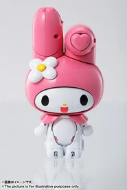 My Melody Chogokin by Bandai