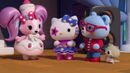 Haroshee Hello Kitty, Rio and Podo Pooch