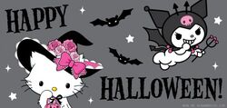 Sanrio Characters Charmmy Kitty--Kuromi--Halloween Image001.jpg