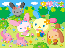 with Sakura, Azami, Anzu, Rose and Mary