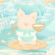 Hello Sweet Days 1st appearance