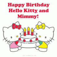 Sanrio-Charaktere Hello Kitty--Mimmy Image001