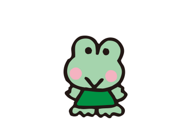 Hello Kitty Frog (1+2), The one on the left is the first fr…