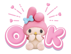 LINE (My Melody & Kuromi)