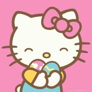 Sanrio-Charaktere Hello Kitty--Ostern Image001