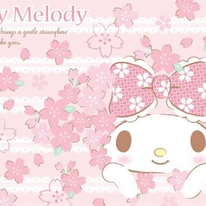 Featured image of post My Melody Sanrio Aesthetic Wallpaper