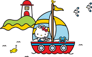 Sanrio Charaktere Hello Kitty-Joey Image005