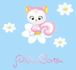 サンリオ　平成レトロ　1999 PinknoCorisu ピンクのコリス サンリオ 平成レトロ 1999 PinknoCorisu ピンクのコリス サンリオ 平成