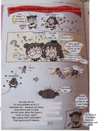 1st panel centered around Maiko, Chie, and Hide.