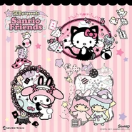 With Hello Kitty and Little Twin Stars (SUPER EUROBEAT Presents Sanrio Friends)