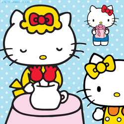 Sanrio Characters Mama (Hello Kitty)--Hello Kitty--Mimmy Image001.png
