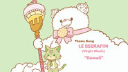 Pistachio and the Cloud King in the credits of episode 12.
