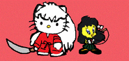 Sanrio Characters Tweety Hello Kitty Image019