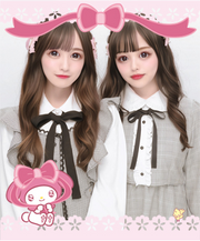 Sanrio Characters X Romakyun Purikura frame 3 My Melody