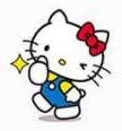 Sanrio Charaktere Hello Kitty Bild091