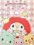 with Pippi, Littleforestfellow, Pinky, Uribo, and Hacchii