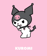 Sanrio Characters Kuromi Image001
